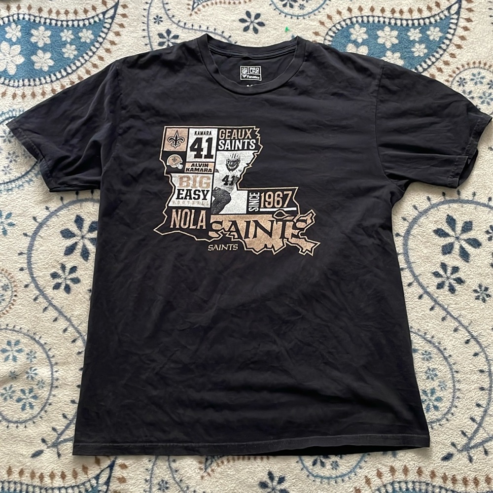 Alvin Kamara New Orleans saints tee